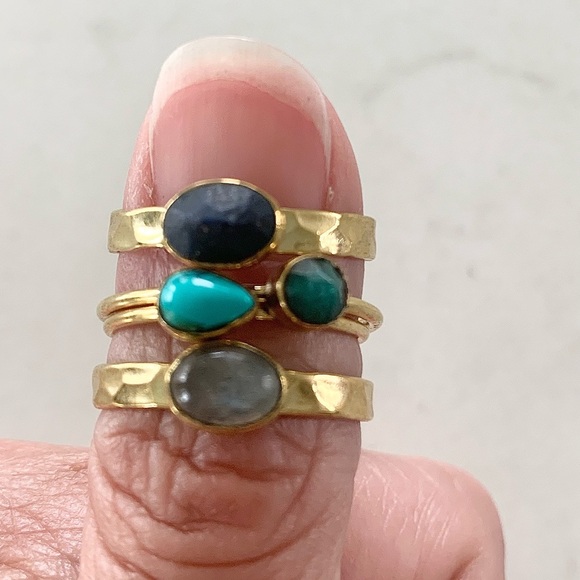 Stackable Ring Set/4 - Picture 7 of 7